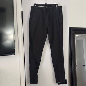 Hollister Men's Charcoal Joggers